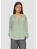 QS Bluse in 7219_salbeigrün
