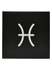 Mister Tee Basic Socks in black/white pisces