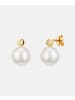 Diamant L'éternel Ohrringe aus 585 Gelbgold mit Diamant