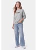 myMo Women Sweatshirt in Grey