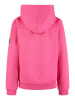 SCHIETWETTER Hoodie "Logoprint Toni" in pink/white