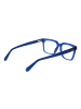 Guess Herren Optische Fassungen Rechteck Blau