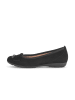 Gabor Sportliche Ballerinas in schwarz