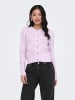 ONLY Strickjacke in Pale Lilac