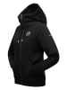 Marikoo Kapuzensweatjacke Setsunaa in Black