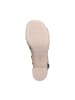 rieker Sandale mit Reptilienabsatz14 Multicolor