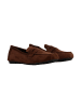 Joia Slip-On-Mokassins Braun