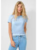 QS T-Shirt in 51D0_hellblau