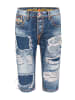 Cipo & Baxx Jeans-Shorts in BLUE