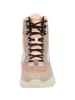 Calvin Klein Sneakers High in Timeless Camel/Pink/Blush/Egg