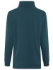Laura Scott Longsweatshirt in Petrol