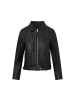 Bolongaro Trevor Lederjacke Faye Belted Zip Through XT in schwarz