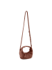 Les Visionnaires Greta Schultertasche Leder 23 cm Chestnut