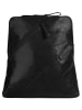 SPIKES & SPARROW Rucksack echt Leder in schwarz