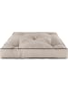 Aspero 2 Stuhlkissen 58x58 cm Cartagena in Beige
