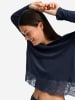 Hanro Pyjama Azelia NW in deep navy