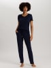 Hanro T-Shirt Sleep & Lounge in deep navy
