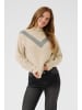 Kaffe Strickpullover KAelina Regular fit in Feather G. Mel. W. Grey Mel.