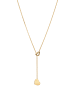 Elli Halskette 925 Sterling Silber Herz in Gold