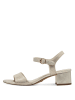 Tamaris Sandalen in Gold