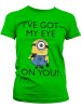 Minions Shirt in Grün