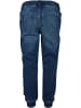 Urban Classics Cargo-Hosen in blue washed