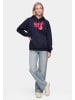myMo Women Hoodie in Navy