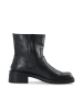 Bianco Biker Boots in Black
