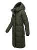 Marikoo Steppmantel Chumanii XVI in Dark Olive