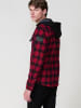 KOROSHI Overshirt in rot