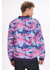 MO Men Jacket in pink multicolor
