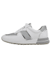 Tamaris Pure Relax Sneaker in WHT/SILV. GLAM