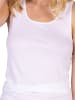 Nina von C. Achselhemd in weiss