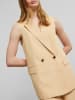 Pieces Weste für Damen in aprikose