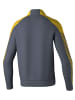 erima Trainingsjacke in slate grey/gelb