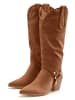 LASCANA Stiefelette in camelfarben