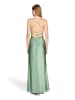 Vera Mont Abendkleid rückenfrei in Foggy Green
