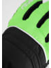 Reusch Fingerhandschuhe Teddy GORE-TEX in 7716 black / neon green