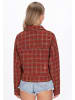IZIA Women Jacket in orange multicolor