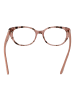 Guess Damen Optische Fassungen Katzenauge Rose