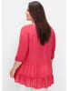 sheego Kurzarmbluse in sorbet pink