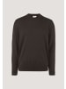 Hessnatur Hessnatur Pullover Regular aus reiner Bio-Merinowolle in kakao braun