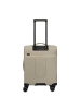 travelite Barbara Stepp 4 Rollen Kabinentrolley S 55 cm mit Dehnfalte satin nude