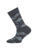 ewers 3er-Set Socken 3er Pack Raumschiff in steingrau