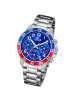 Lotus Chronograph-Armbanduhr Lotus Junior silber mittel (ca. 36mm)