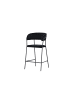 ebuy24 Barhocker Lui Schwarz 2er Set