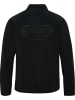 Hummel Fleecejacke/Fleecepullover "Fleece Halfzip Sw" in Schwarz