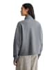 Marc O'Polo DENIM Half-Zip-Sweatshirt relaxed in Asphalt Melange