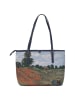 Goebel Schultertasche " Claude Monet - Mohnfeld " in Bunt