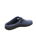 ROHDE Pantoffel in blau